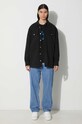 Alpha Industries cotton t-shirt 100501FP.583 black SS25