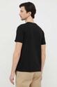 Ruházat Alpha Industries pamut póló Basic T-Shirt Foil Print 100501FP.583 fekete