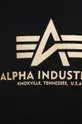 Памучна тениска Alpha Industries Basic T-Shirt Foil Print Чоловічий