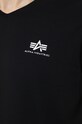 Alpha Industries cotton t-shirt 106513.03 black
