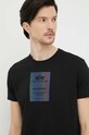 Alpha Industries pamut póló fekete 126501RR.03
