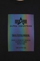 Alpha Industries pamut póló 126501RR.03 fekete