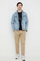 Хлопковая футболка Alpha Industries 178501RR.03 чёрный SS23
