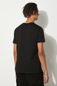 Ρούχα Βαμβακερό μπλουζάκι Alpha Industries 178501RR.03 μαύρο
