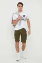 Alpha Industries cotton t-shirt white