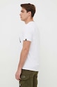 Clothing Alpha Industries cotton t-shirt 178501RR.09 white