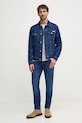 Alpha Industries pamut póló 188505.03 bézs SS25