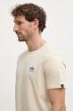 Alpha Industries cotton t-shirt beige 188505.03