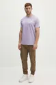 Alpha Industries t-shirt in cotone violetto