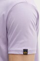 Alpha Industries t-shirt bawełniany 188505.03 fioletowy