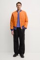 Бавовняна футболка Alpha Industries 188505.03 фіолетовий SS25