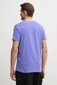 Бавовняна футболка Alpha Industries 188505.03 фіолетовий SS25