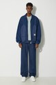 Βαμβακερό μπλουζάκι Alpha Industries 188505.03 πράσινο SS25