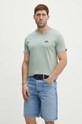 Бавовняна футболка Alpha Industries зелений 188505.03