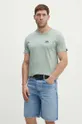 verde Alpha Industries t-shirt in cotone