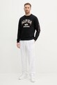 Alpha Industries cotton t-shirt 188505.03 green SS25