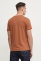 Одяг Бавовняна футболка Alpha Industries 188505.03 коричневий