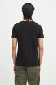 Одежда Хлопковая футболка Alpha Industries Basic T Small Logo 188505.03 чёрный