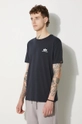 Odzież Alpha Industries t-shirt bawełniany Basic T Small Logo 188505.07 granatowy