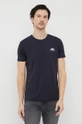 granatowy Alpha Industries t-shirt bawełniany Basic T Small Logo