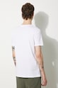 Alpha Industries tricou din bumbac Basic T Small Logo 188505.09 alb AW24