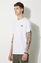 Ρούχα Βαμβακερό μπλουζάκι Alpha Industries 188505.09 λευκό