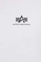 Bavlněné tričko Alpha Industries Basic T Small Logo Pánský