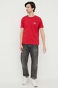 Alpha Industries tricou din bumbac 188505.328 rosu SS23