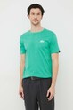 Alpha Industries tricou din bumbac 188505.676 turcoaz SS25