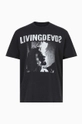 AllSaints t-shirt bawełniany LIVING SS CREW Męski