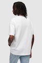 Bavlnené tričko AllSaints MD105V biela SS24