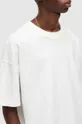 Βαμβακερό μπλουζάκι AllSaints λευκό