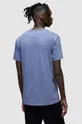 μπλε Βαμβακερό μπλουζάκι AllSaints