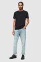 Odzież AllSaints t-shirt bawełniany 2-pack FIGURE SS CREW MD198S czarny
