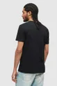 μαύρο Βαμβακερό μπλουζάκι AllSaints 2-pack