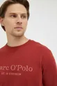 μπορντό Βαμβακερό μπλουζάκι Marc O'Polo