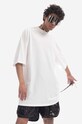 Rick Owens cotton T-shirt Jumbo SS T DU01C6274 RN MILK relaxed white DU01C6274