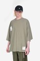 Pamučna majica A.A. Spectrum Hanger Tee relaxed zelena 81231216