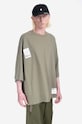 Odjeća Pamučna majica A.A. Spectrum Hanger Tee 81231216 zelena