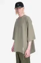 green A.A. Spectrum cotton T-shirt Hanger Tee