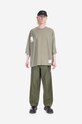 A.A. Spectrum t-shirt bawełniany Hanger Tee 81231216 zielony