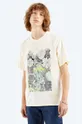 beige Levi's cotton T-shirt Relaxed Fit Tee Sketch Men’s