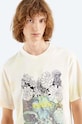 Îmbrăcăminte Levi's tricou din bumbac Relaxed Fit Tee Sketch 16143.0153 bej