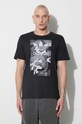 adidas Originals t-shirt bawełniany HR3531 czarny SS23