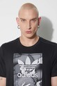 adidas Originals t-shirt bawełniany HR3531 czarny