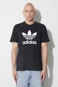 adidas Originals cotton t-shirt IA4815 black SS23