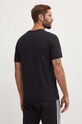 Odzież adidas Originals t-shirt bawełniany Adicolor Classics Trefoil Tee IA4815 czarny