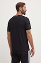 Odzież adidas Originals t-shirt bawełniany Adicolor Classics Trefoil Tee IA4815 czarny