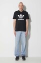 Clothing adidas Originals cotton t-shirt IA4815 black
