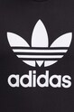 adidas Originals t-shirt bawełniany Adicolor Classics Trefoil Tee IA4815 czarny
